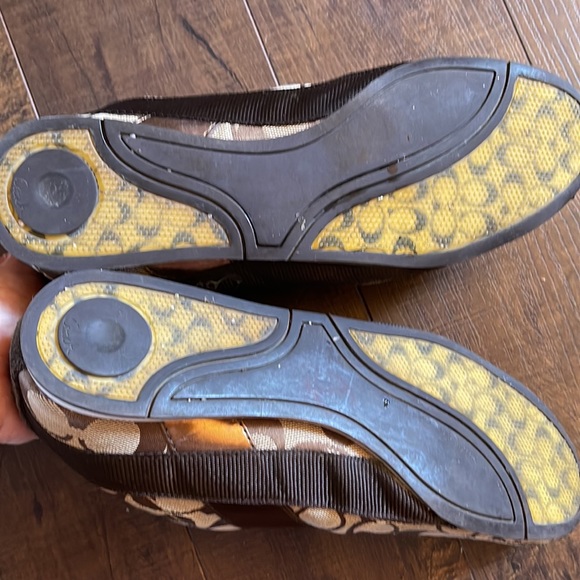 Coach Hadley Sneakers 8M - Picture 4 of 4